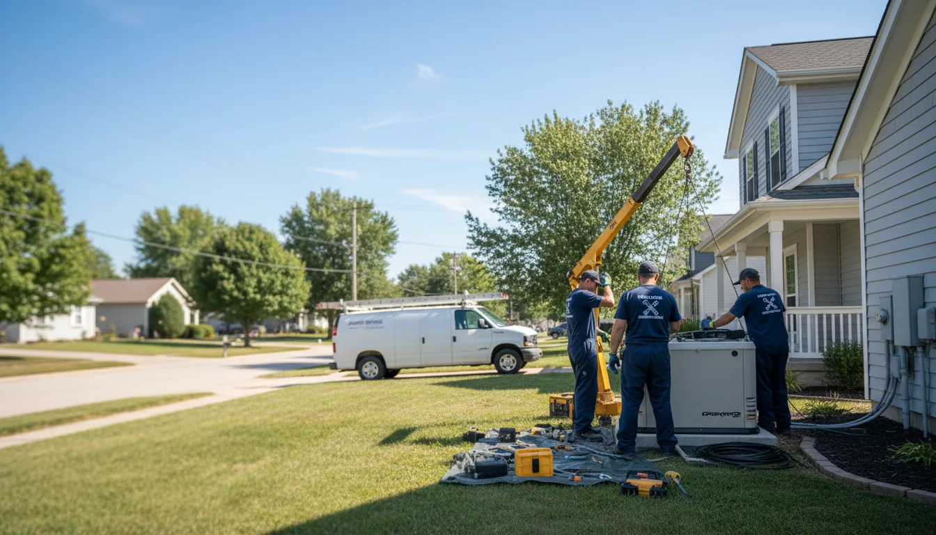 Generator Installation in Auburn, AL near me